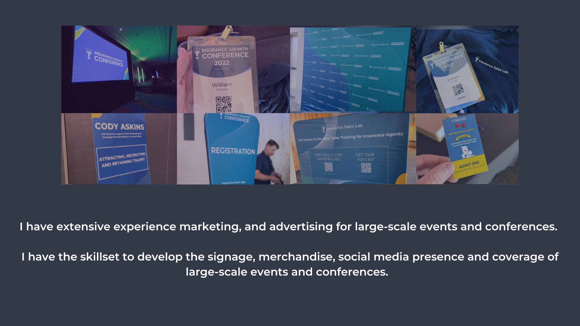 live event marketing